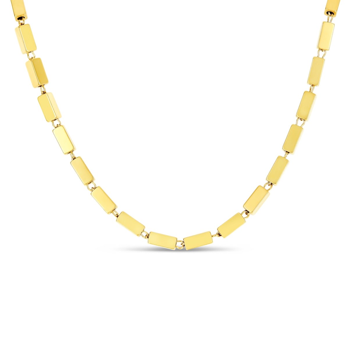 Necklace Cora 18K Gold-Plated in 18K gold-plated – Meiva necklace