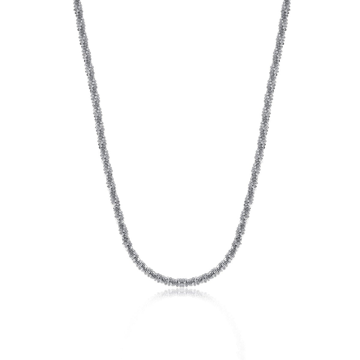 Necklace Dely Silver – Meiva necklace