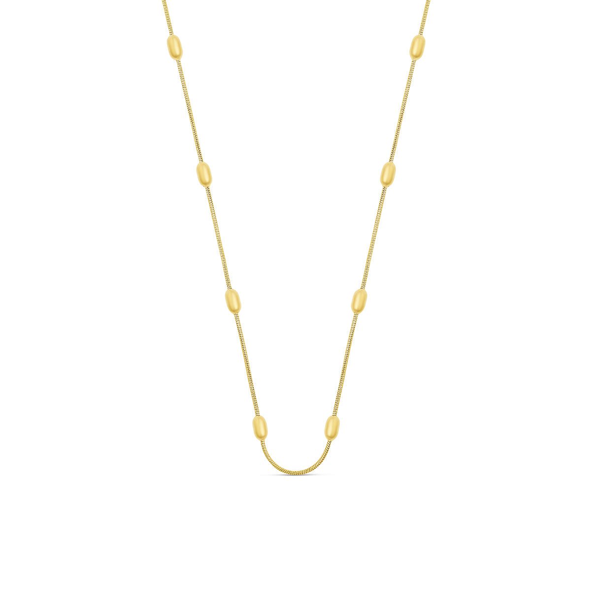 Necklace Sphere 18K Gold-Plated in 18K gold-plated – Meiva necklace