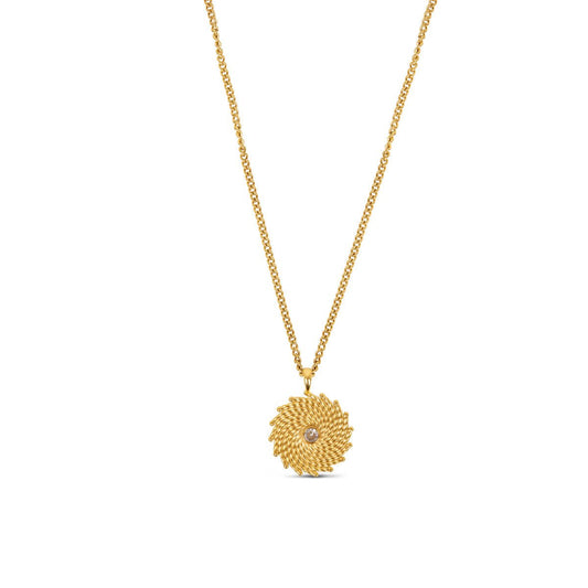 Necklace Glow 18K Gold-Plated in 18K gold-plated – Meiva necklace