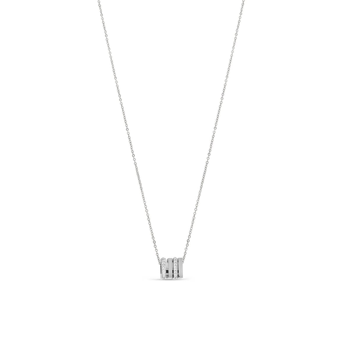 Necklace Rubix Silver – Meiva necklace