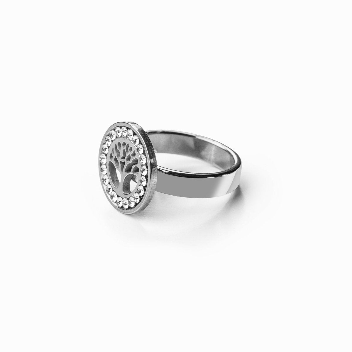 Ring Tree of Life Silver – Meiva ring