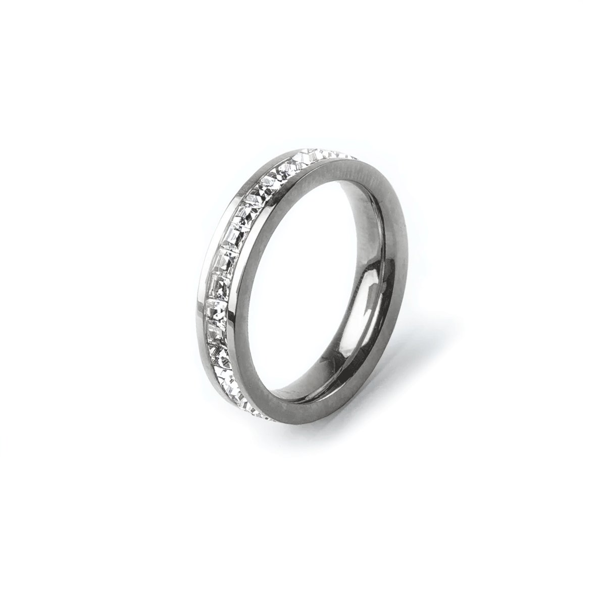 Ring Brilliant Silver – Meiva ring