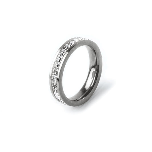 Ring Brilliant Silver – Meiva ring