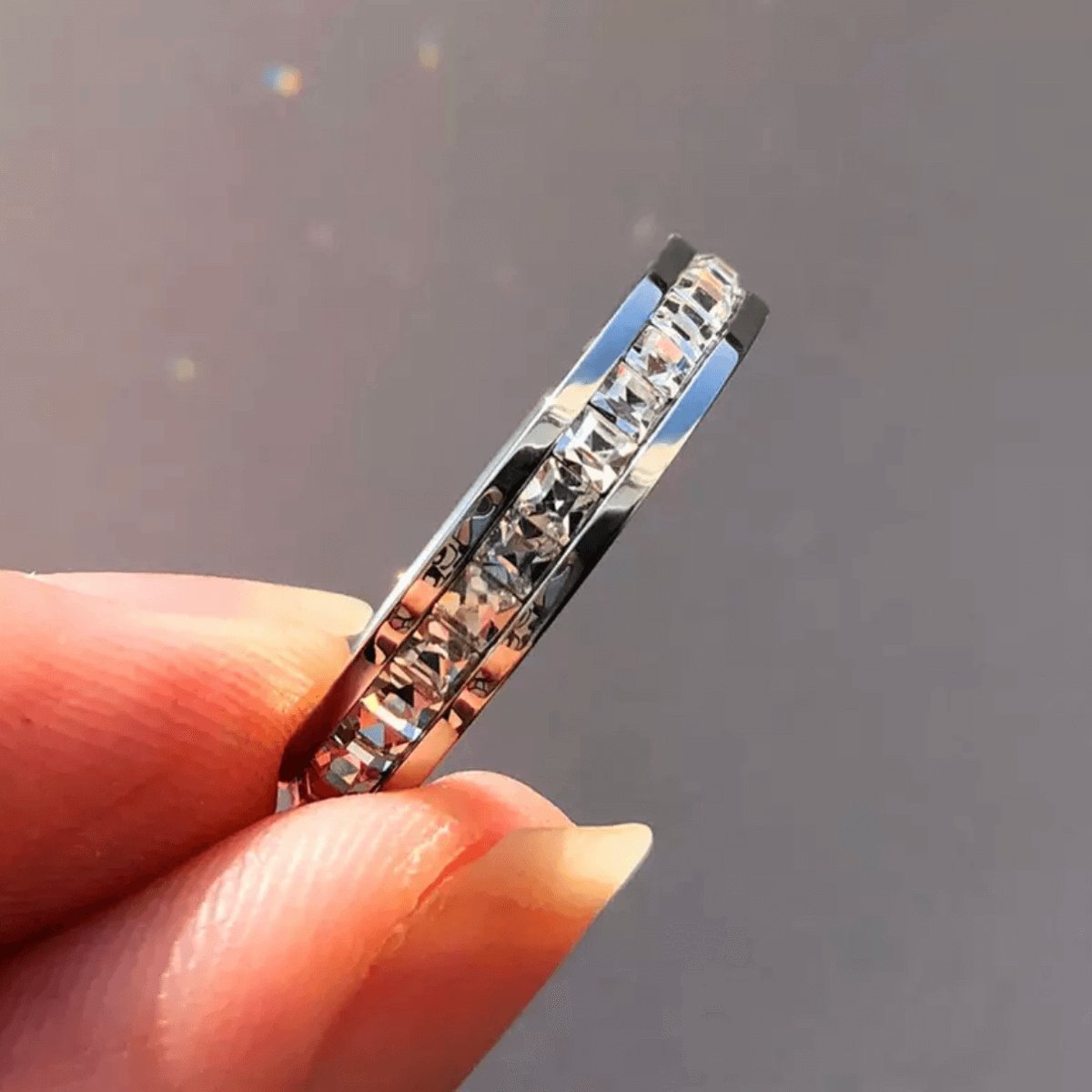 Ring Brilliant Silver – Meiva ring view 4