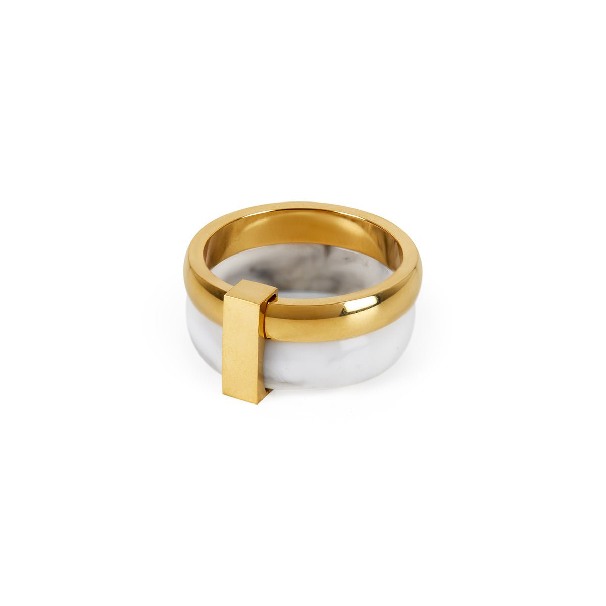 Ring Rich Layered 18K Gold Plated in 18K gold-plated – Meiva ring