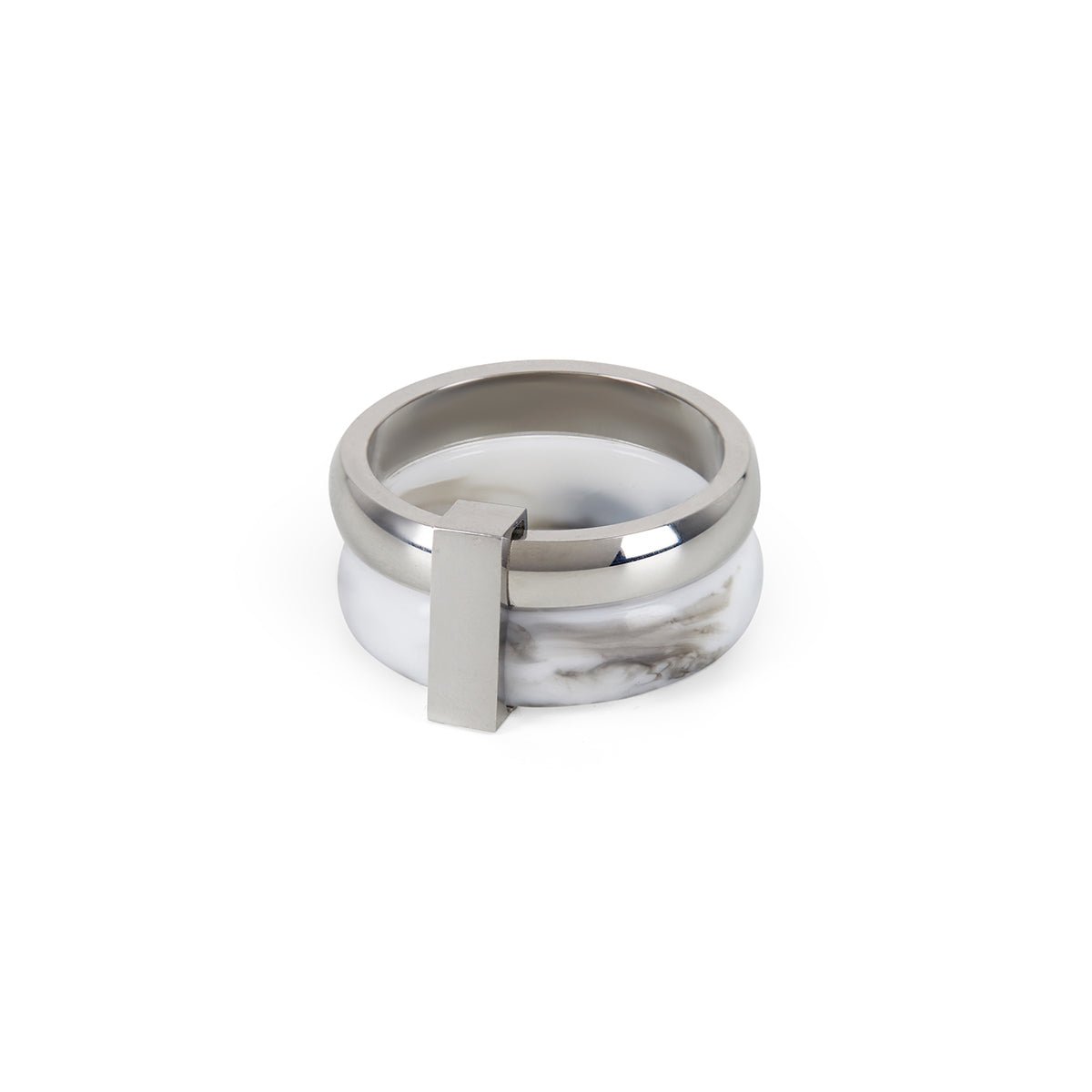 Ring Rich Layered Silver – Meiva ring