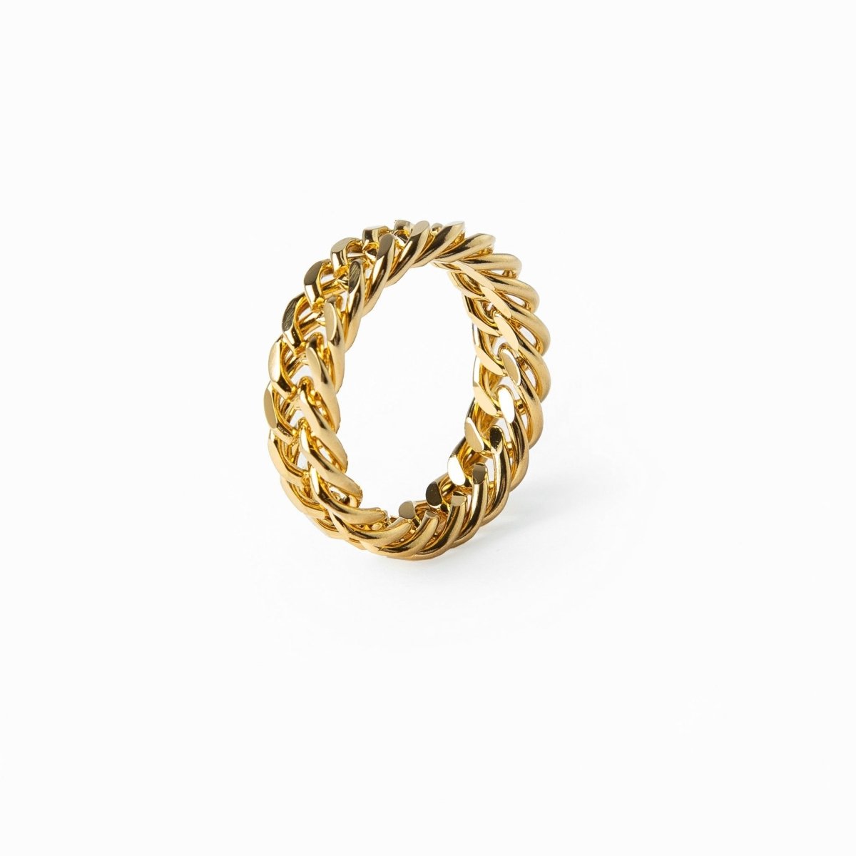 Ring Chain 18K Gold Plated in 18K gold-plated – Meiva ring