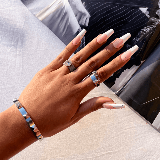 Ring Charm Silver – Meiva ring view 2