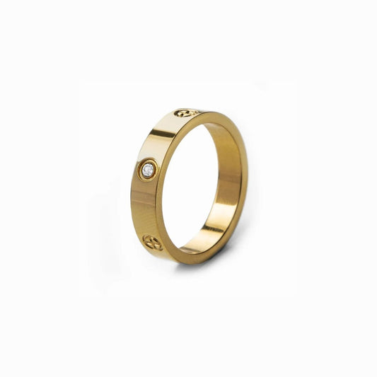 Ring Classic Inspiration 18K Gold Plated in 18K gold-plated – Meiva ring