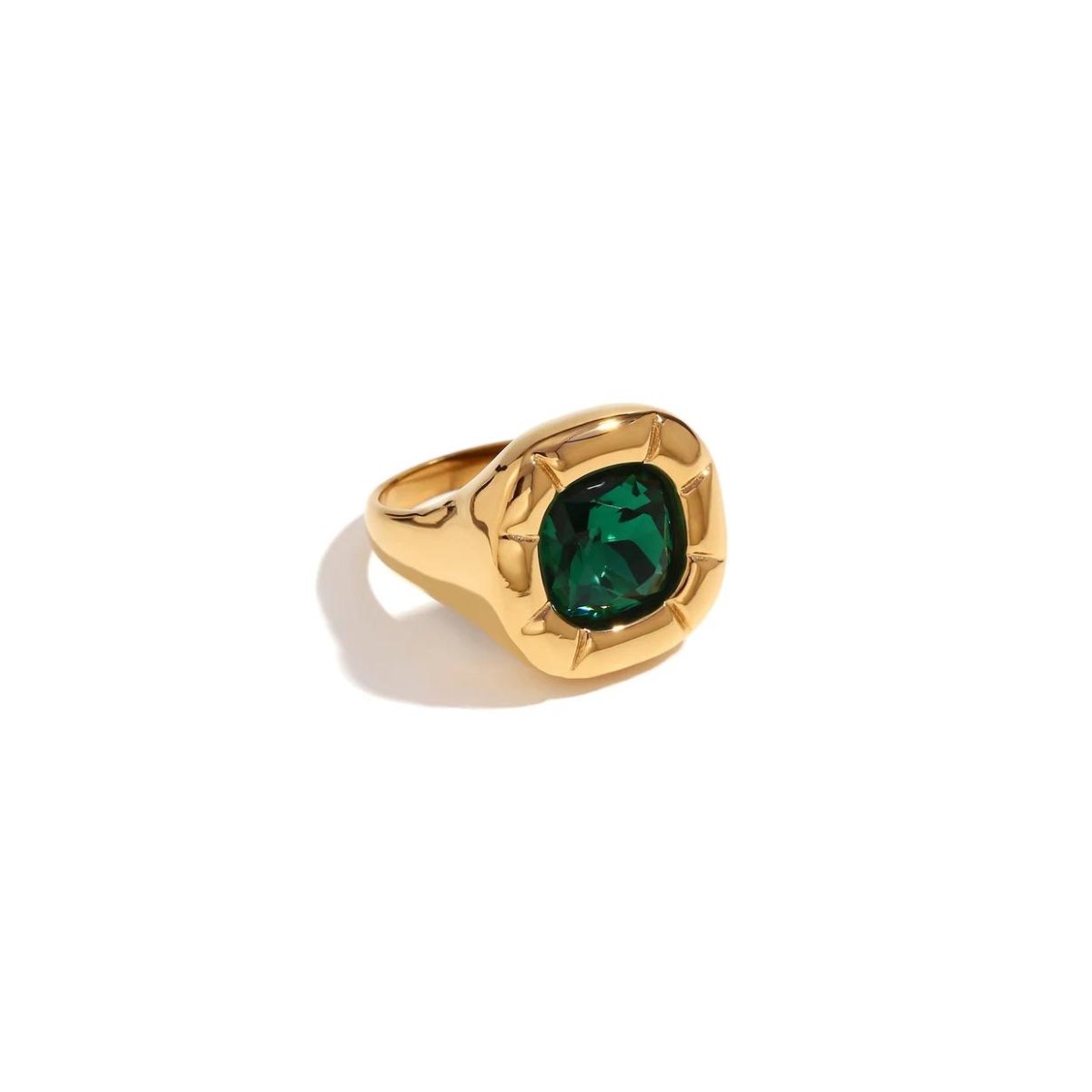 Ring Dulcis Cocktail 18K Gold-Plated in 18K gold-plated – Meiva ring