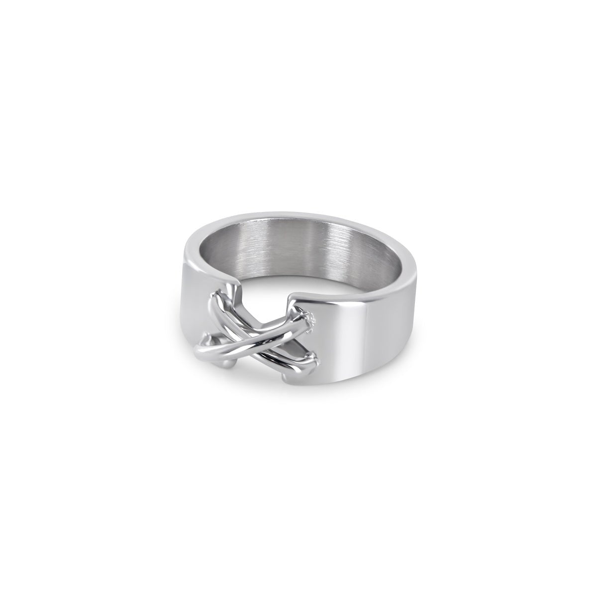 Ring Corset Silver – Meiva ring