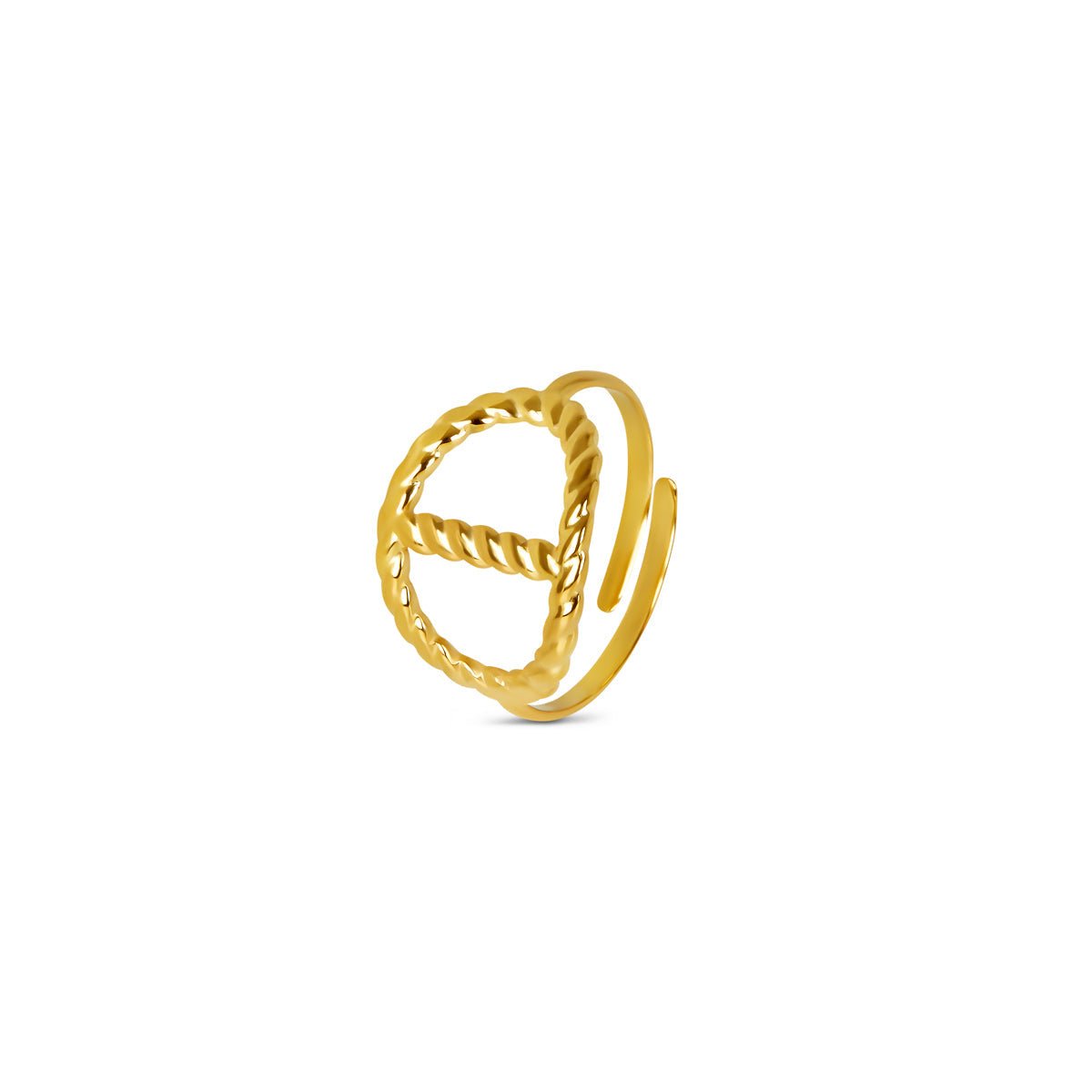 Ring Adjustable Eclat 18K Gold-Plated in 18K gold-plated – Meiva ring