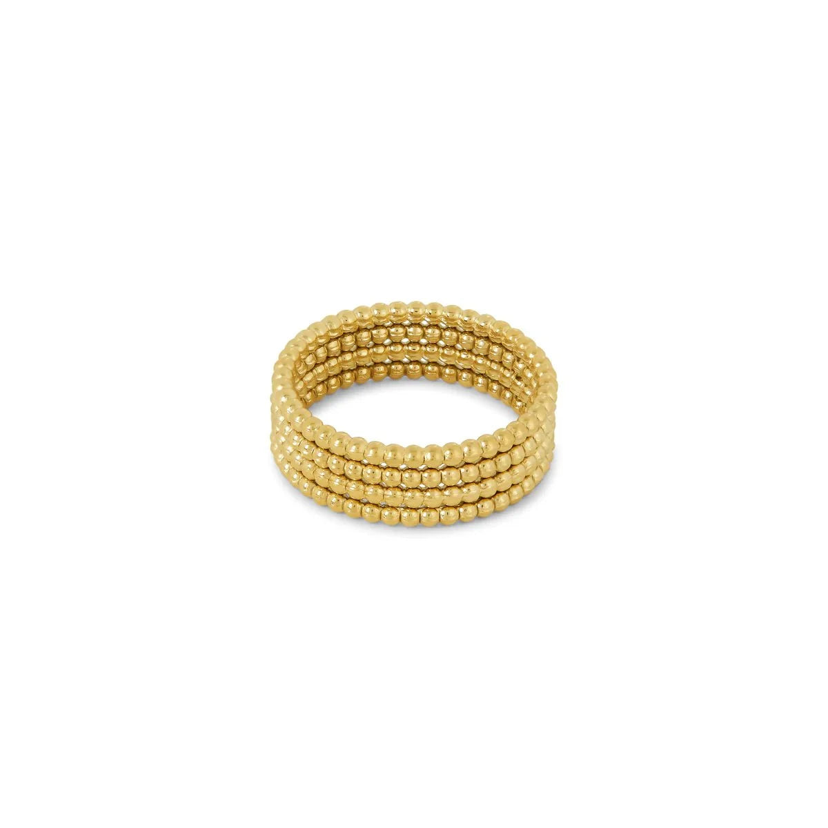 Ring Iconic Sphere 18K Gold-Plated in 18K gold-plated – Meiva ring