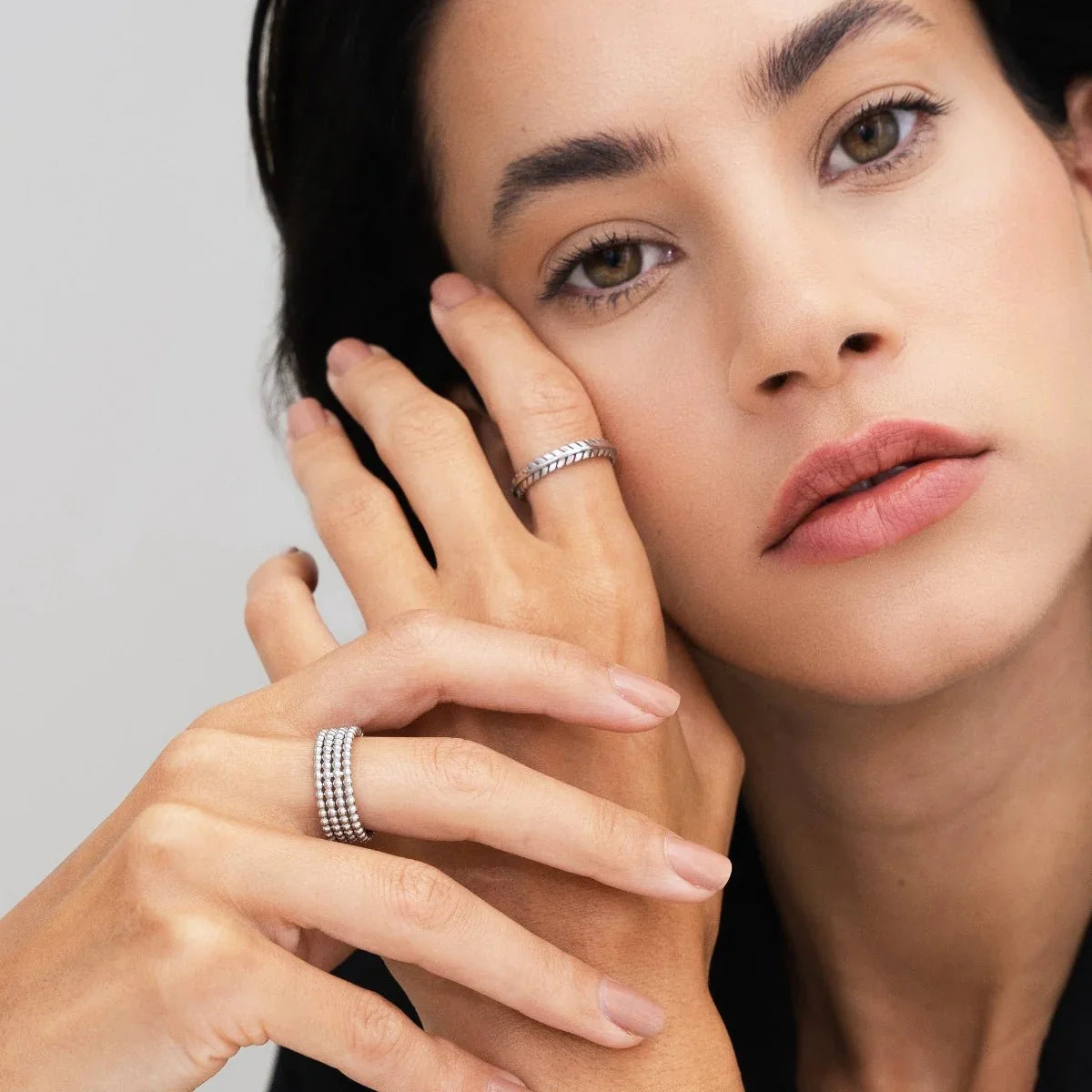 Ring Iconic Sphere Silver – Meiva ring view 2