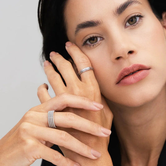 Ring Iconic Sphere Silver – Meiva ring view 2