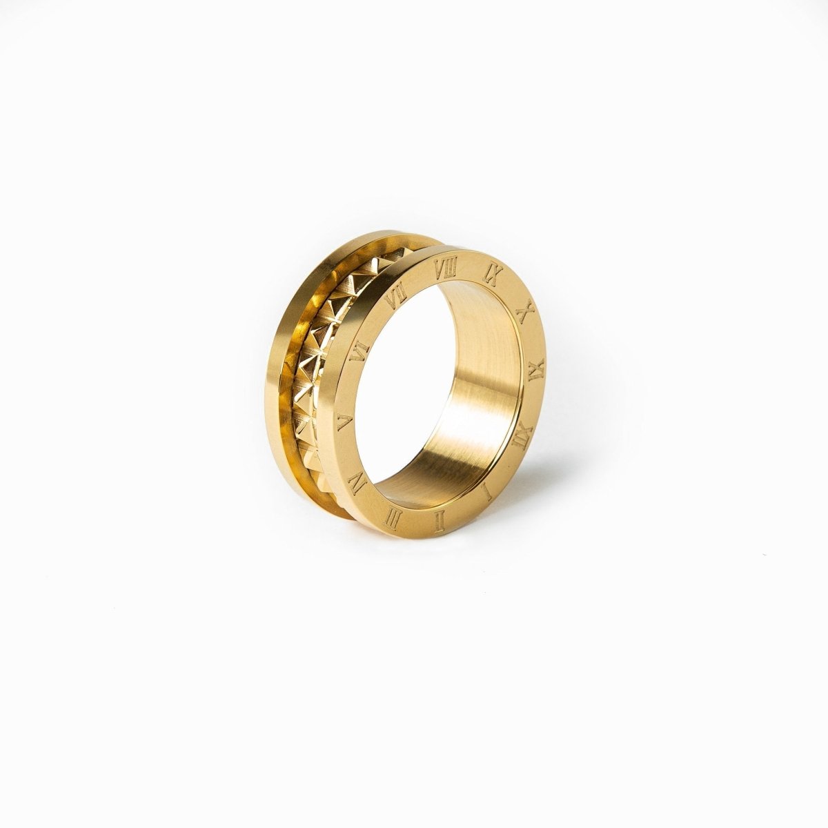 Ring Genova 18K Gold Plated in 18K gold-plated – Meiva ring