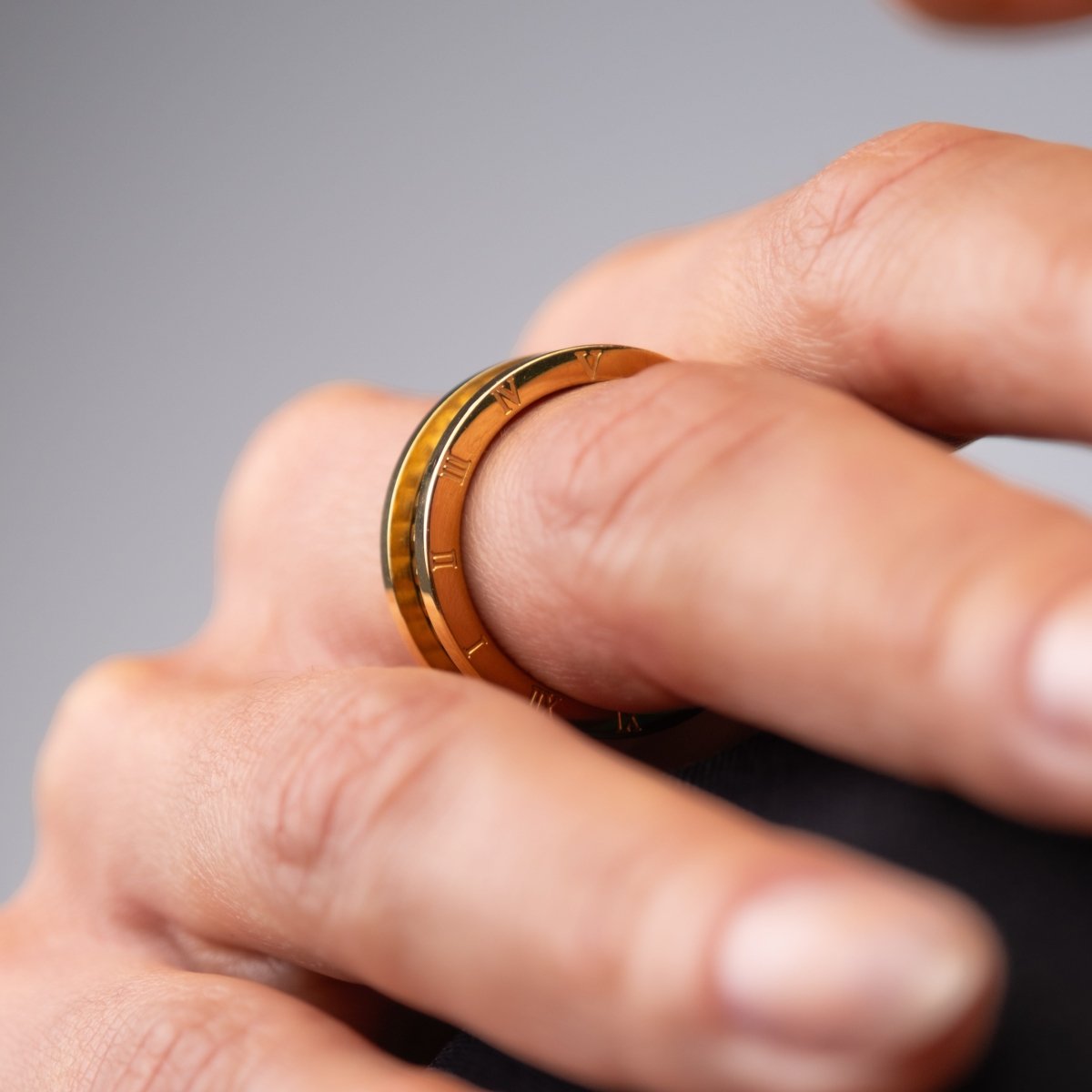 Ring Genova 18K Gold Plated in 18K gold-plated – Meiva ring view 4