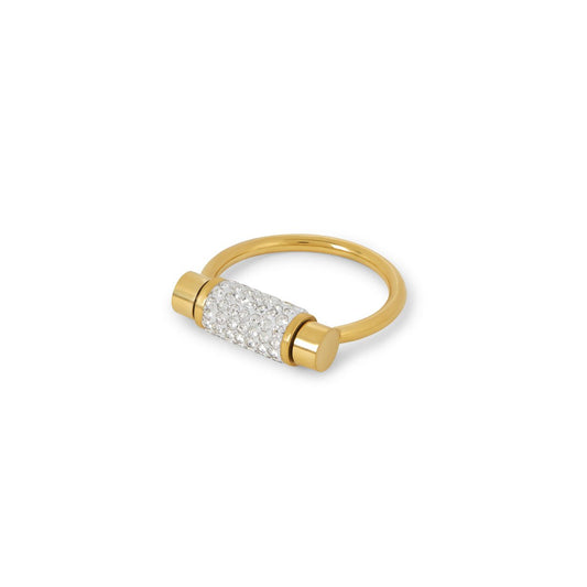 Ring Glitz Spinning 18K Gold-Plated in 18K gold-plated – Meiva ring