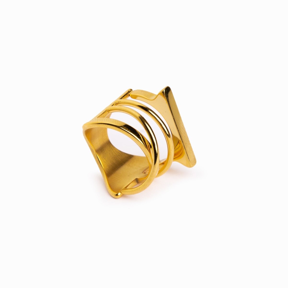 Ring Haute 18K Gold-Plated in 18K gold-plated – Meiva ring