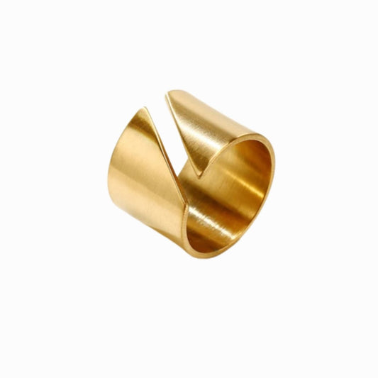 Ring Hips 18K Gold Plated in 18K gold-plated – Meiva ring