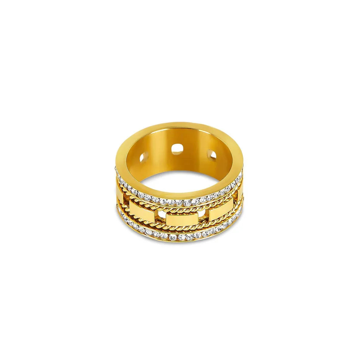 Ring Impulse 18K Gold-Plated in 18K gold-plated – Meiva ring