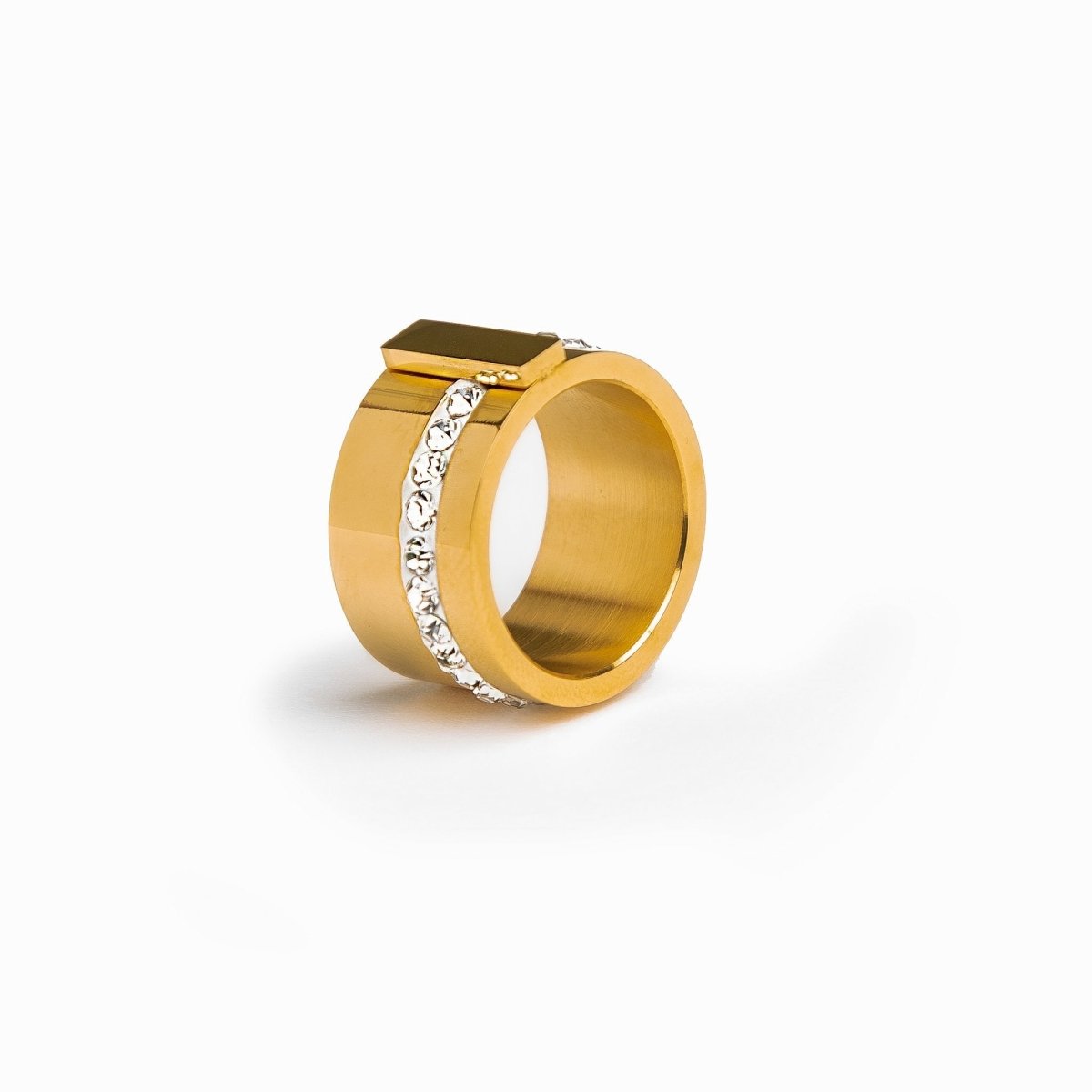 Ring Liguria 18K Gold Plated in 18K gold-plated – Meiva ring