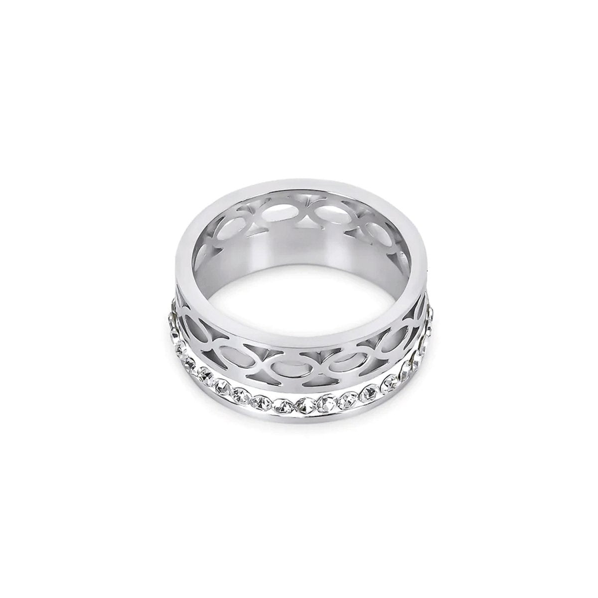 Ring Mosaic Silver – Meiva ring