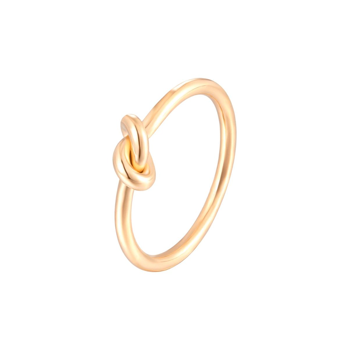Ring Knot 18K Gold-Plated in 18K gold-plated – Meiva ring
