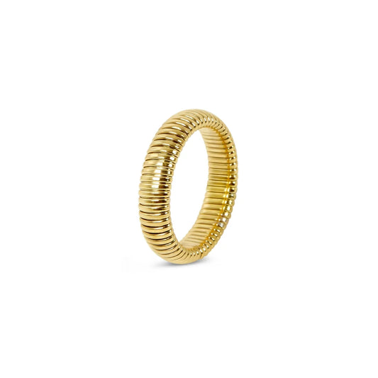 Ring Pisa 18K Gold-Plated in 18K gold-plated – Meiva ring