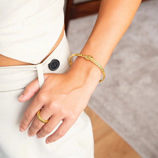 Ring Pisa 18K Gold-Plated in 18K gold-plated – Meiva ring view 2