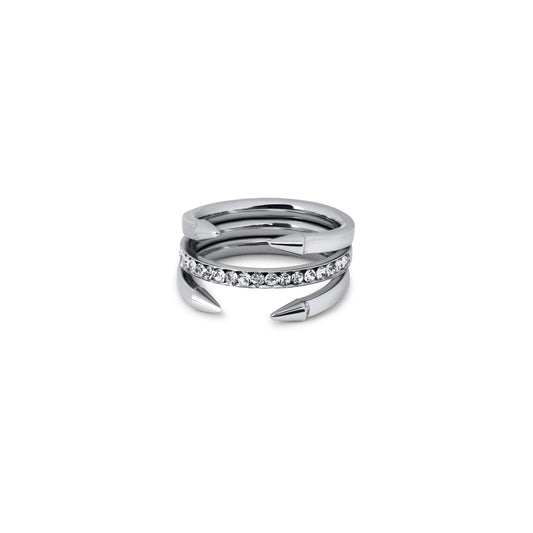 Ring Pointed Nail Silver – Meiva ring