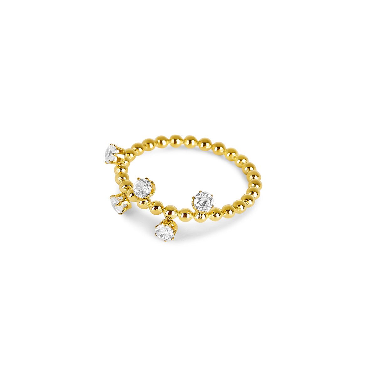 Ring Serena 18K Gold-Plated in 18K gold-plated – Meiva ring