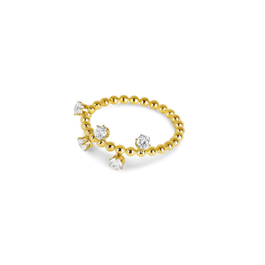 Ring Serena 18K Gold-Plated in 18K gold-plated – Meiva ring