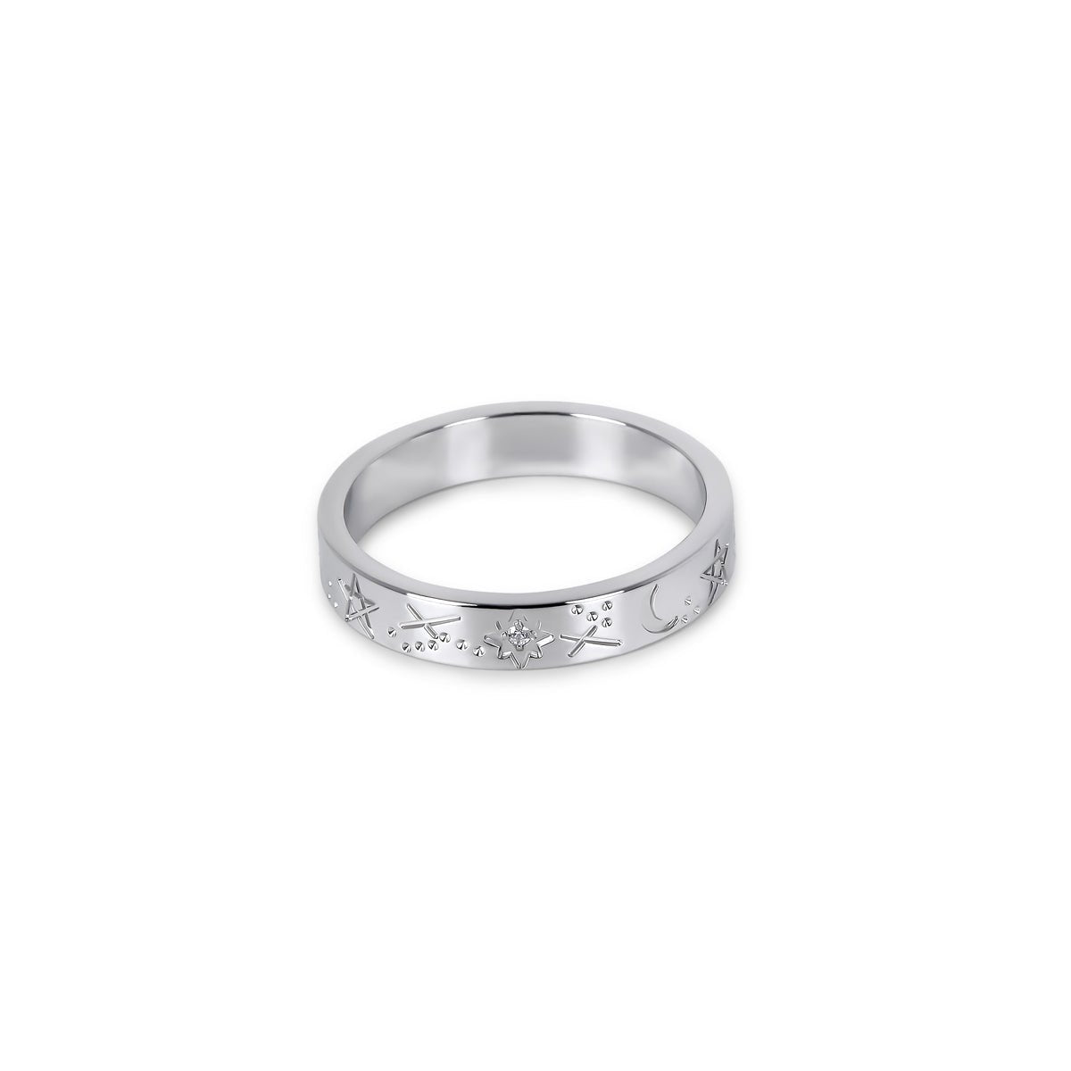 Ring Sky Silver – Meiva ring