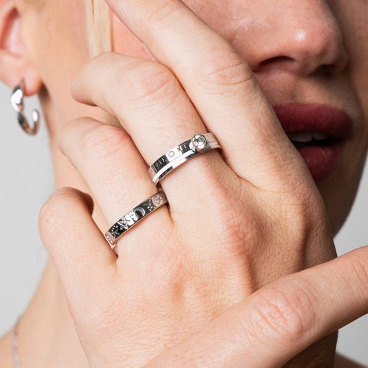 Ring Sky Silver – Meiva ring view 2
