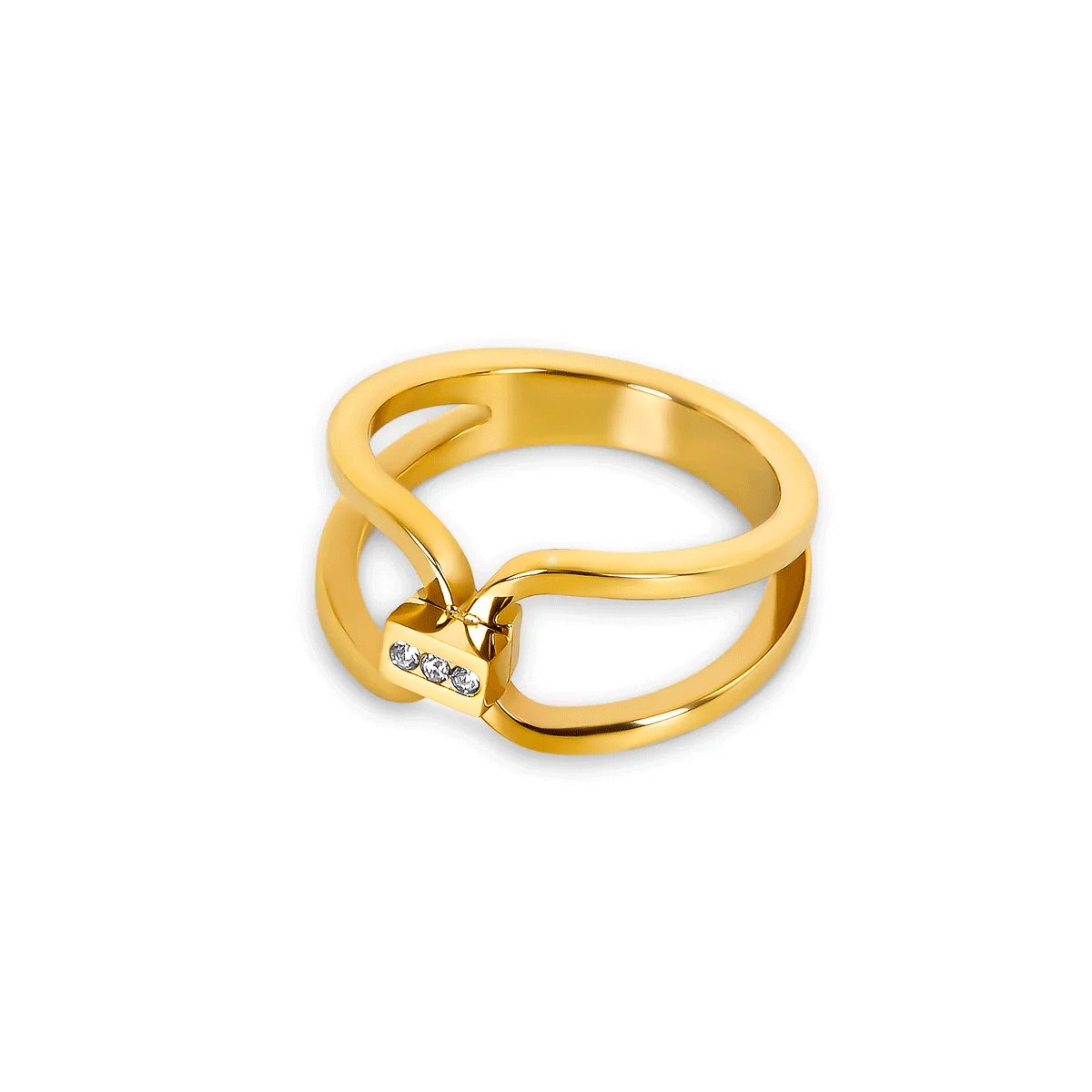 Ring Ternura 18K Gold-Plated in 18K gold-plated – Meiva ring