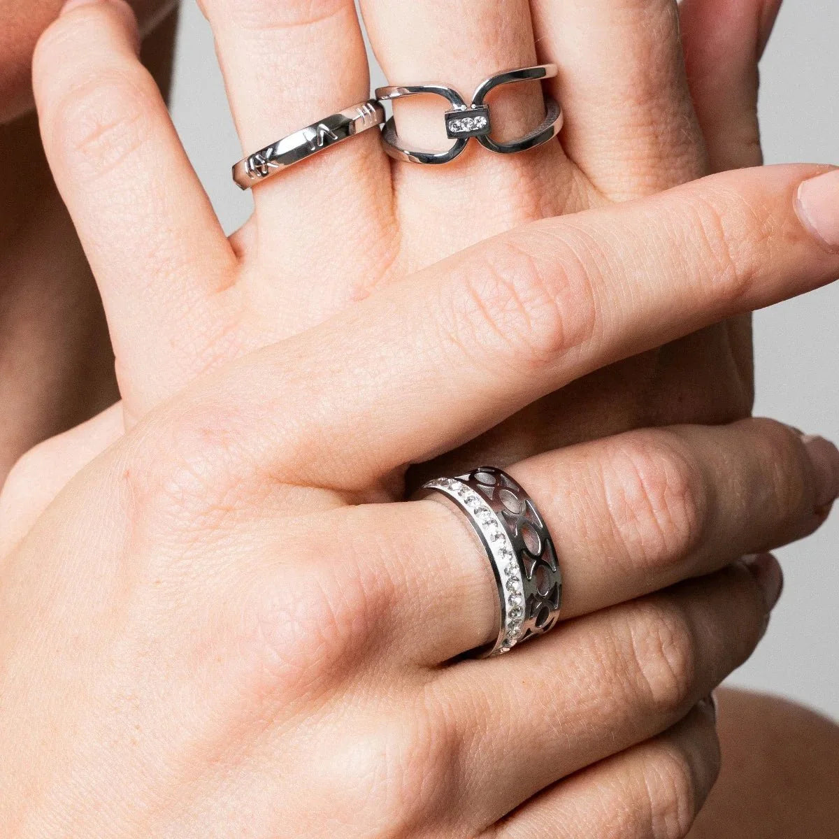 Ring Ternura Silver – Meiva ring view 4