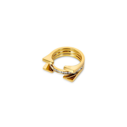 Ring Truth 18K Gold-Plated in 18K gold-plated – Meiva ring