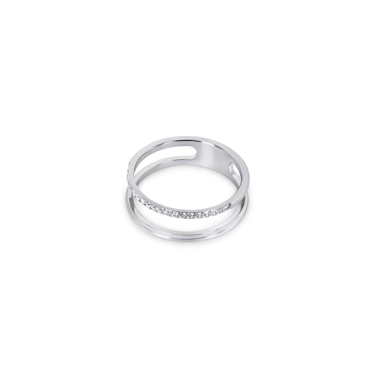 Ring Vienne Double Silver – Meiva ring