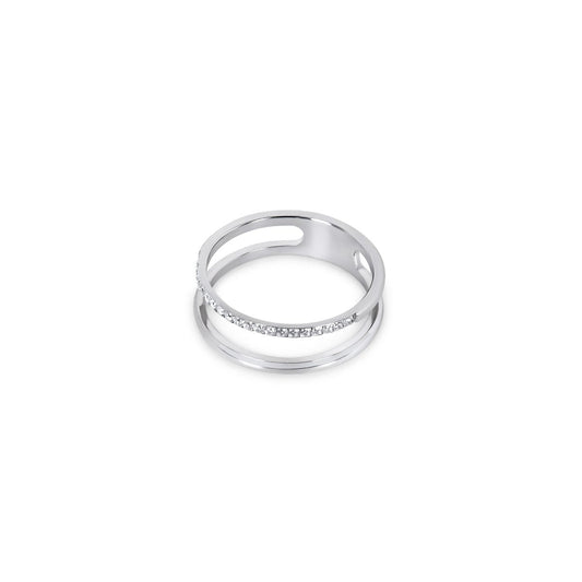 Ring Vienne Double Silver – Meiva ring