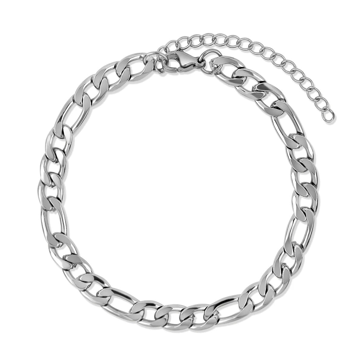 Set Elegance Bracelets and Knot Bangle in Silver – Meiva bracelet view 5