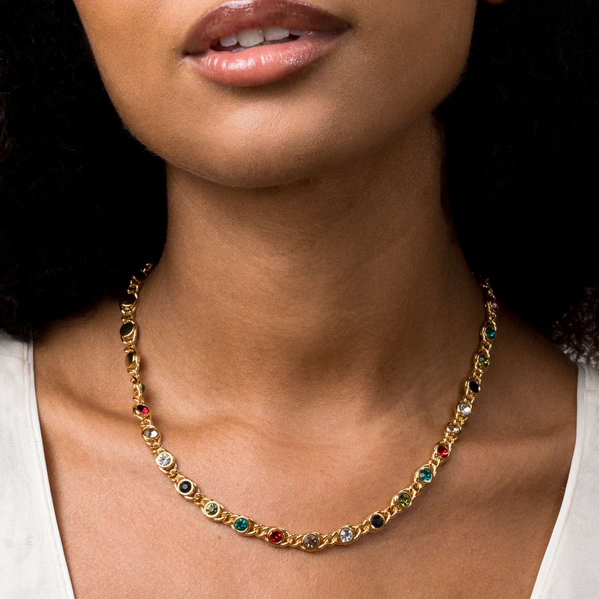 Set Chloe 18K Gold Plated in 18K gold-plated – Meiva jewelry view 5